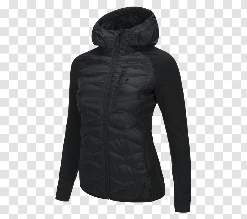 Hoodie Tracksuit Jacket Puma Clothing - Coat - Nike Black With Hood Transparent PNG