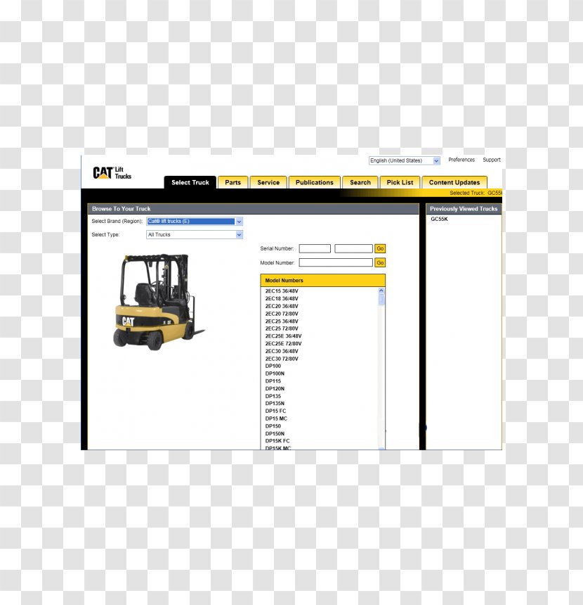 Caterpillar Inc. Mitsubishi Forklift America Spare Part Maintenance - Trucks - Parts Transparent PNG