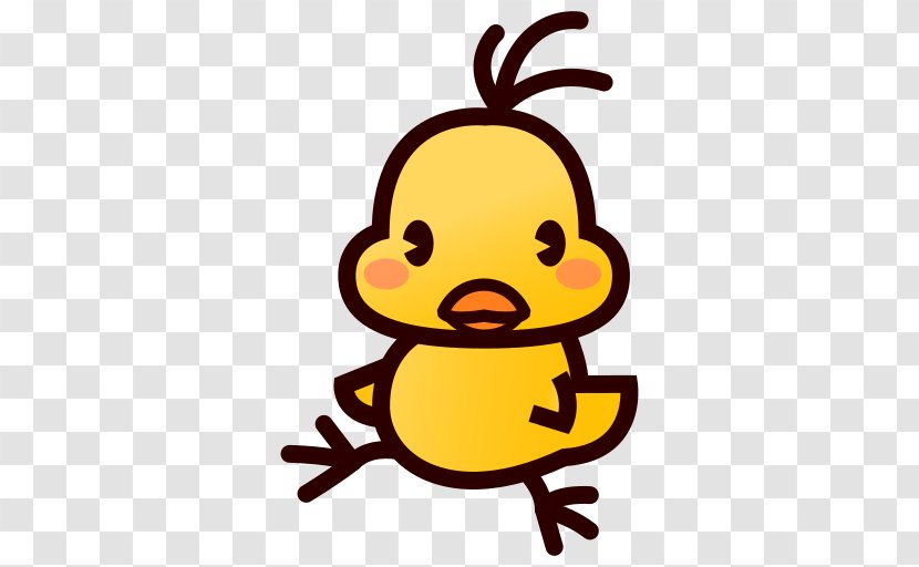 Emojipedia .com Chicken IPhone - Com - Baby Chick Transparent PNG