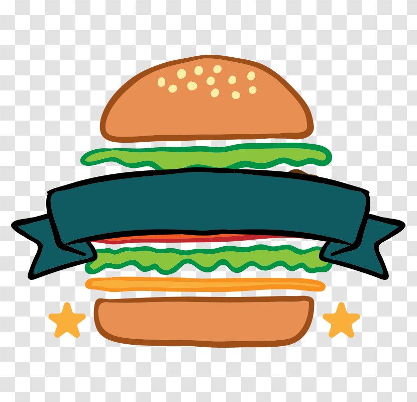 Hamburger French Fries Fried Chicken Hot Dog Vector Graphics - Artwork - Cartoon Transparent PNG