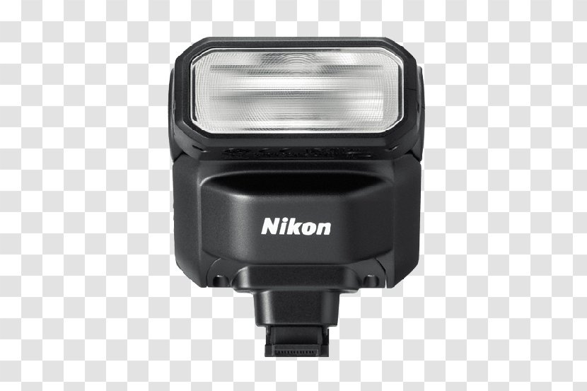 Nikon 1 V1 V2 SB-N7 Speedlight Camera Flashes - Sb500 Transparent PNG