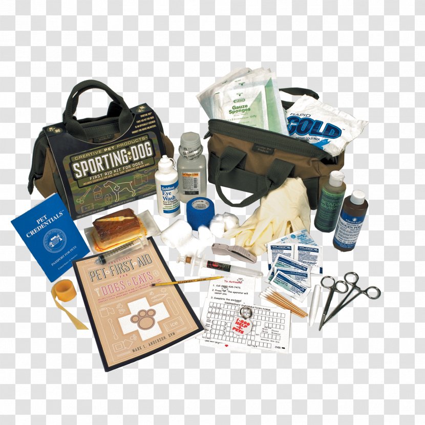 Hunting Dog First Aid Kits Supplies Pet & Emergency - Wound Transparent PNG