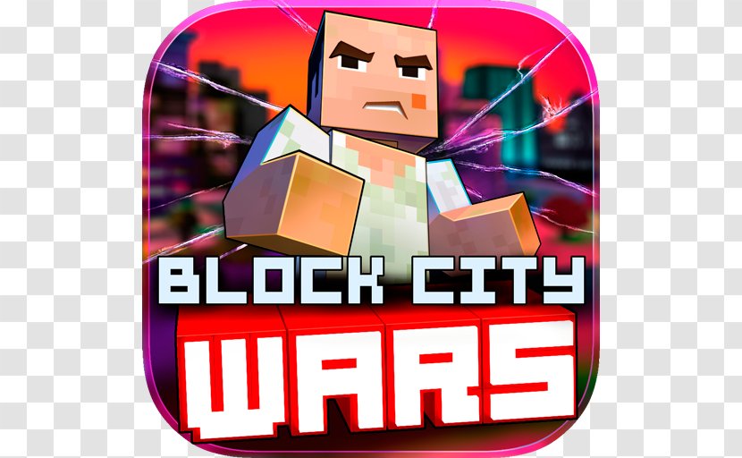 Block City Wars + Skins Export Minecraft Android Video Game - Brand - Warsskins Transparent PNG