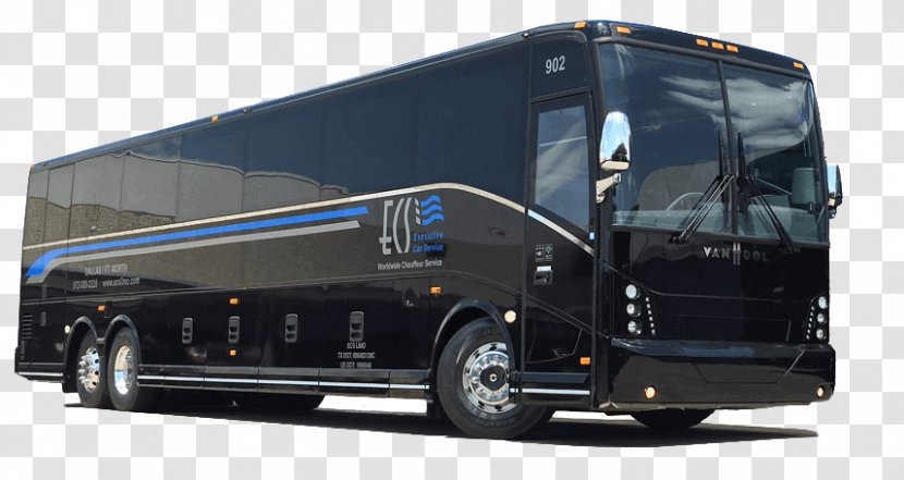 Airport Bus Car ECS Transportation Group - Commercial Vehicle - Transit Transparent PNG