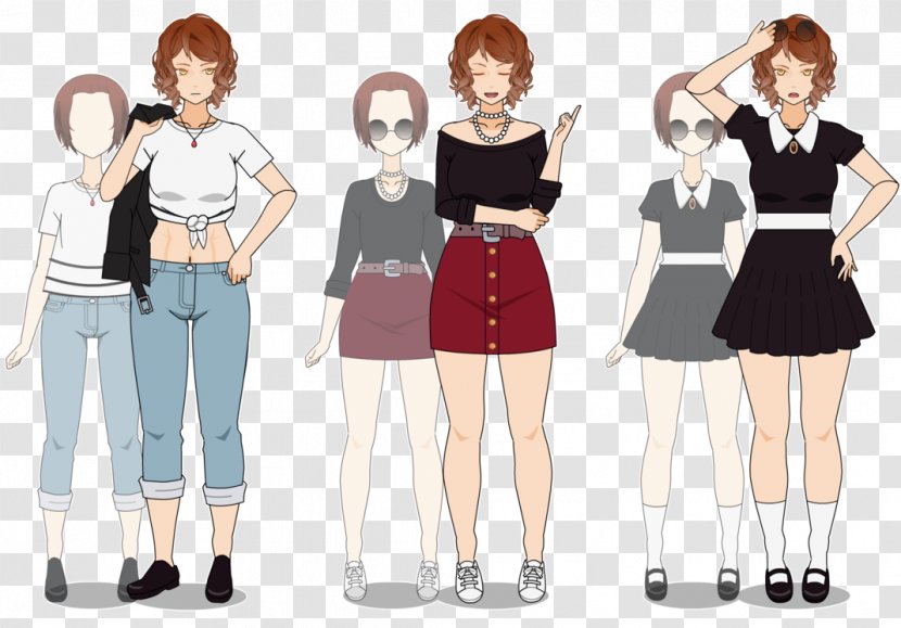 Clothing Art School Uniform Fashion Dress - Watercolor - Casual Transparent PNG