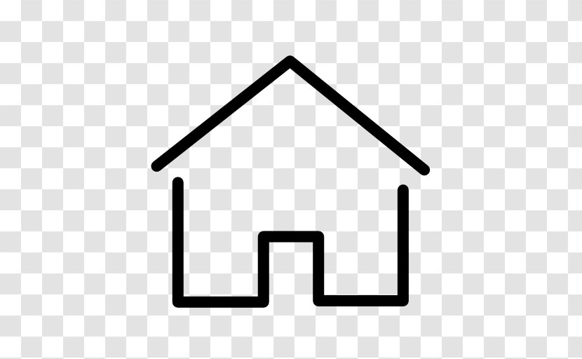 House Clip Art - Area - Logo Outline Transparent PNG