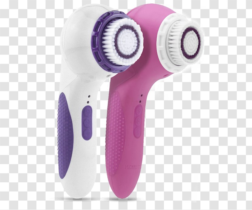 Michael Todd Beauty Brush Skin Hair Dryers - Purple - Watercolor Cotton Candy Cart Transparent PNG