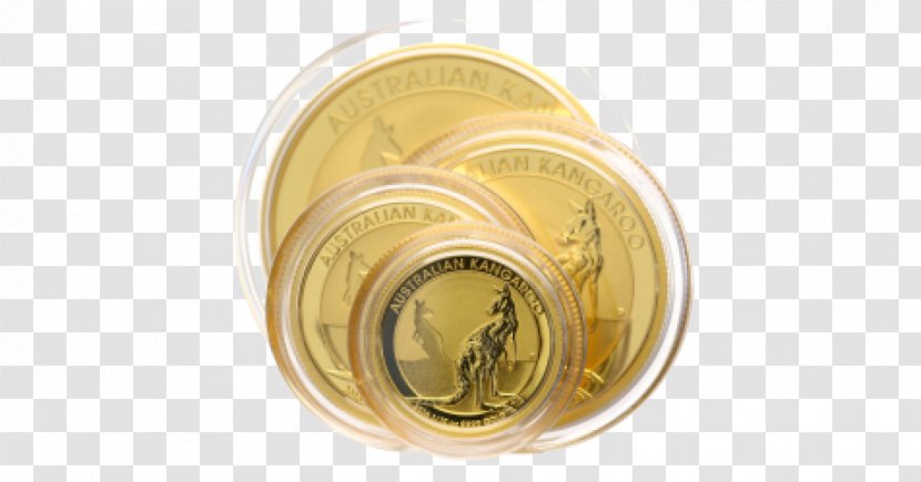 Perth Mint Red Kangaroo Coin Australian Gold Nugget Transparent PNG