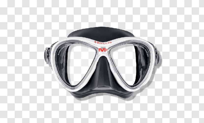 Diving & Snorkeling Masks Underwater Scuba Equipment Set - Mask Transparent PNG