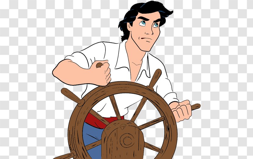 Ship's Wheel Steering Anchor - Silhouette - Ship Transparent PNG