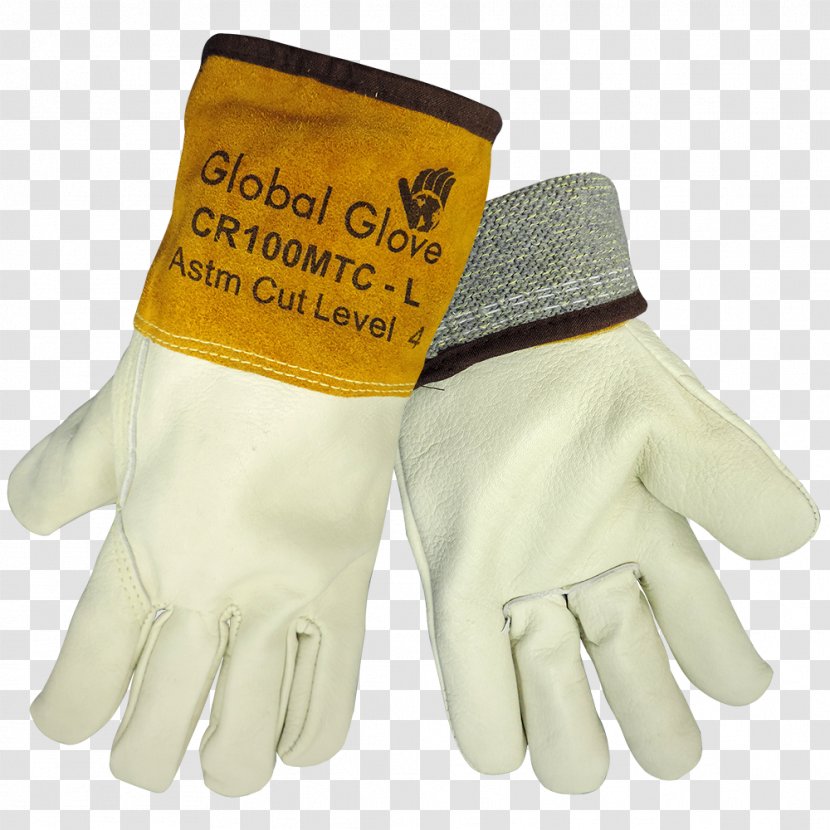 Cut-resistant Gloves Leather Global Glove & Safety Manufacturing, Inc. Clothing - Cuff - Cut Resistant Transparent PNG