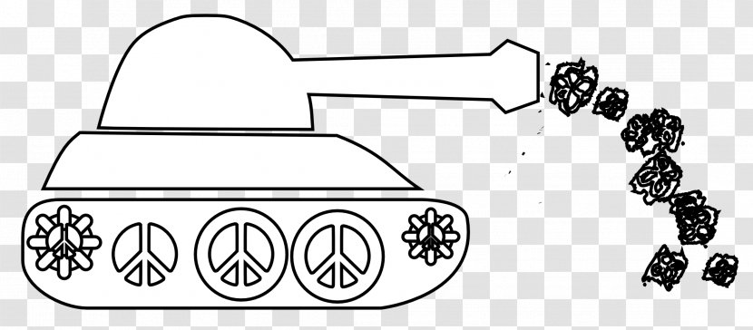 Coloring Book Tank Drawing Clip Art - Arm - Tanks Transparent PNG