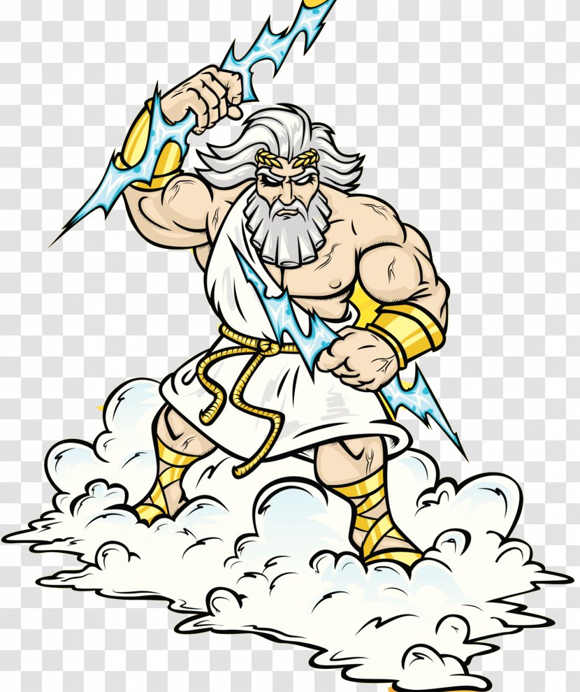 Zeus Hera Ares Clip Art - Epic Poetry - Greek Mythology Raytheon Transparent PNG