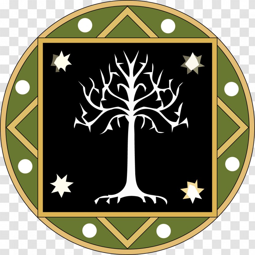 The Lord Of Rings White Tree Gondor Arwen Eldarion - Minas Tirith - Decal Transparent PNG