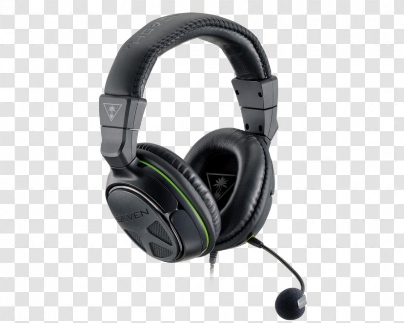 Microphone Turtle Beach Ear Force XO SEVEN Pro Headset ONE Corporation - Recon 50p Transparent PNG