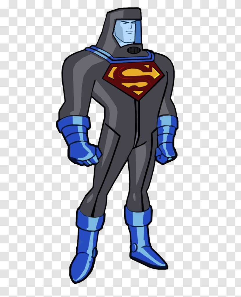 Superman Kryptonian Kryptonite Suit Comics - Fictional Character Transparent PNG