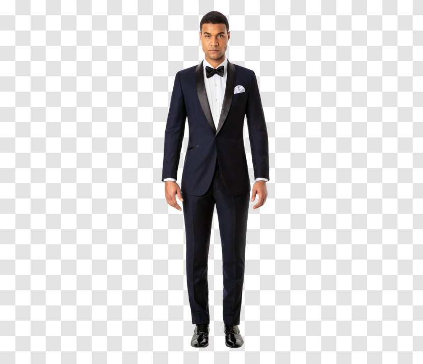 Tuxedo Suitsupply Clothing Black Tie - Suit Transparent PNG