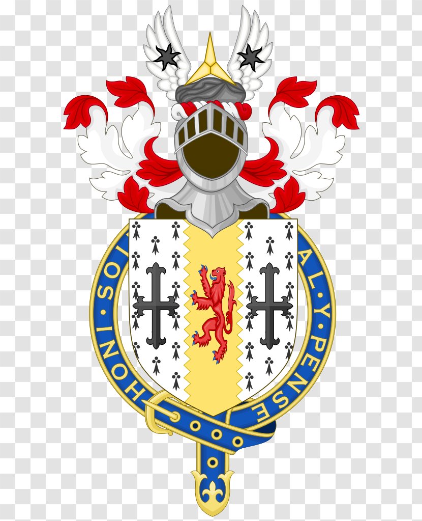Royal Coat Of Arms The United Kingdom England Order Garter - Recreation Transparent PNG