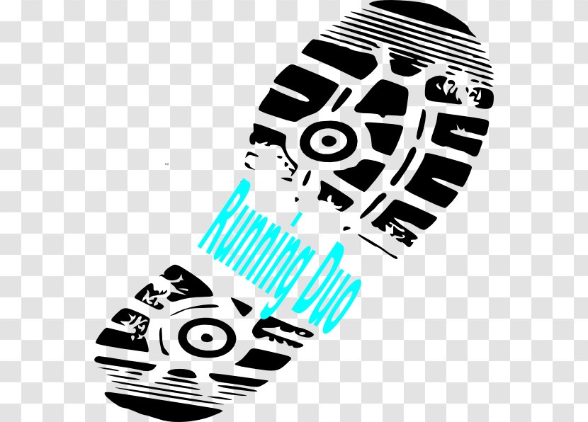 Shoe Footprint Sneakers Boot Clip Art - Duo Cliparts Transparent PNG