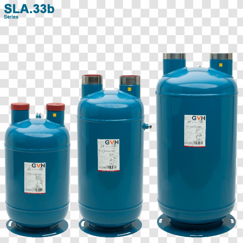 Liquid Gas Suction Hydraulic Accumulator Refrigerant - Heat Exchanger - Cylinder Transparent PNG