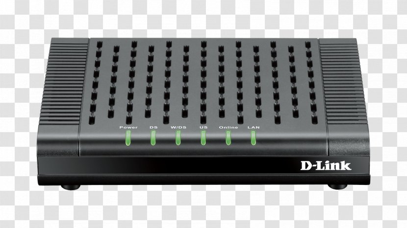 Cable Modem DOCSIS D-Link DCM 301 - Stereo Amplifier - Dlink Transparent PNG