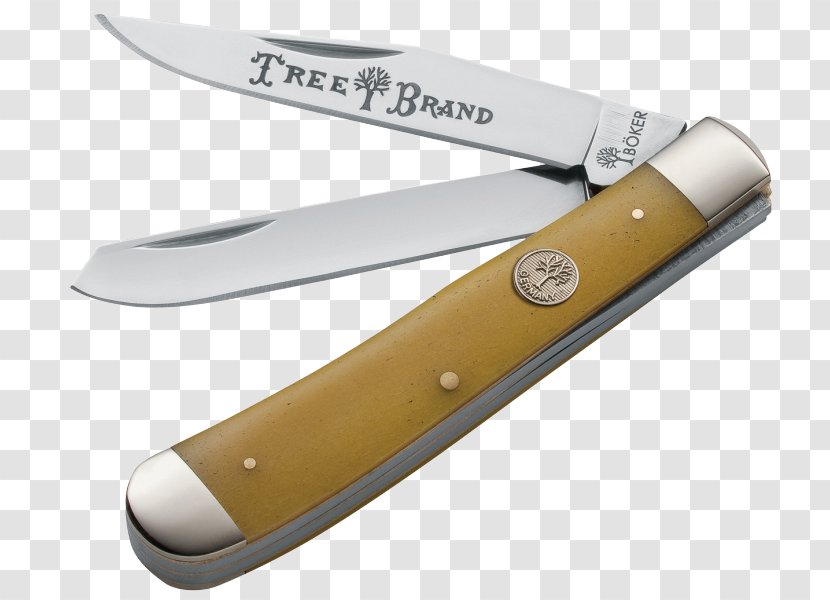 Pocketknife Böker Blade Ka-Bar - Cold Weapon - Knife Transparent PNG