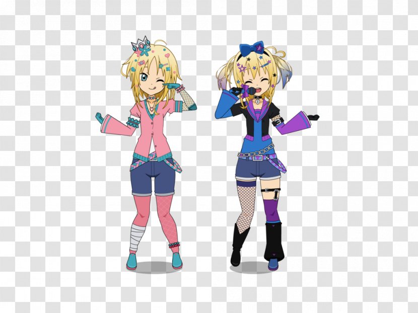 Figurine Cartoon Character Costume - Heart - Shiny Stars Transparent PNG