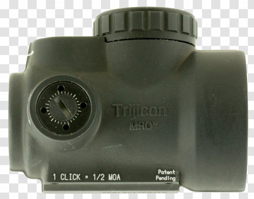 Reflector Sight Minute Of Arc Trijicon EOTech Optics - Telescopic - Tapered Dots Transparent PNG