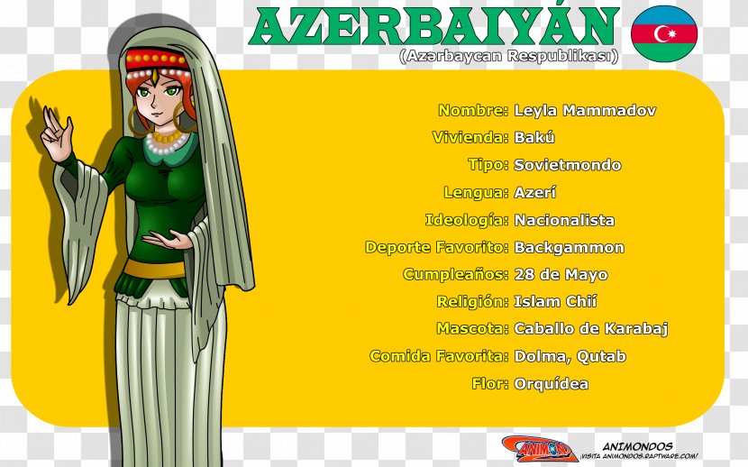 Afghanistan Azerbaijani Animondos Webcomic - COREA DEL SUR Transparent PNG