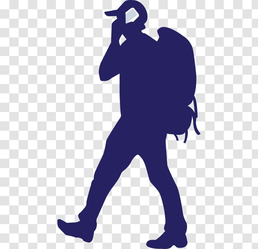 Backpacking Clip Art Hiking Vector Graphics Image - Joint - Mobile Phone Transparent PNG