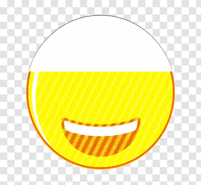 Cap Icon Emoji Face - Yellow - Symbol Orange Transparent PNG
