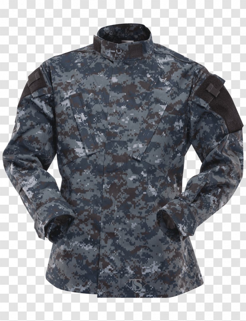 T-shirt TRU-SPEC Army Combat Uniform Shirt Extended Cold Weather Clothing System - Camouflage Transparent PNG