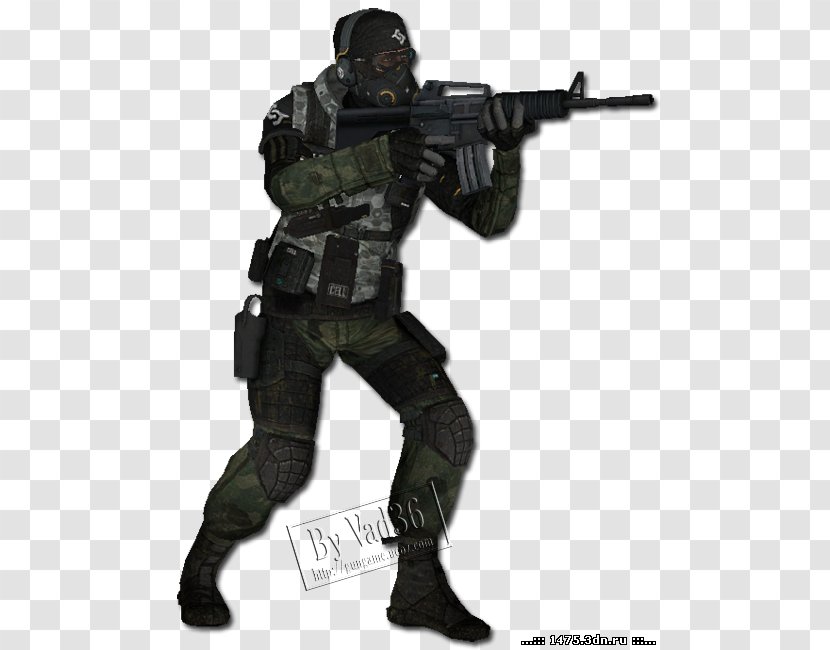 Counter-Strike: Source Global Offensive Counter-Strike 1.6 CSPromod - Silhouette - Cartoon Transparent PNG
