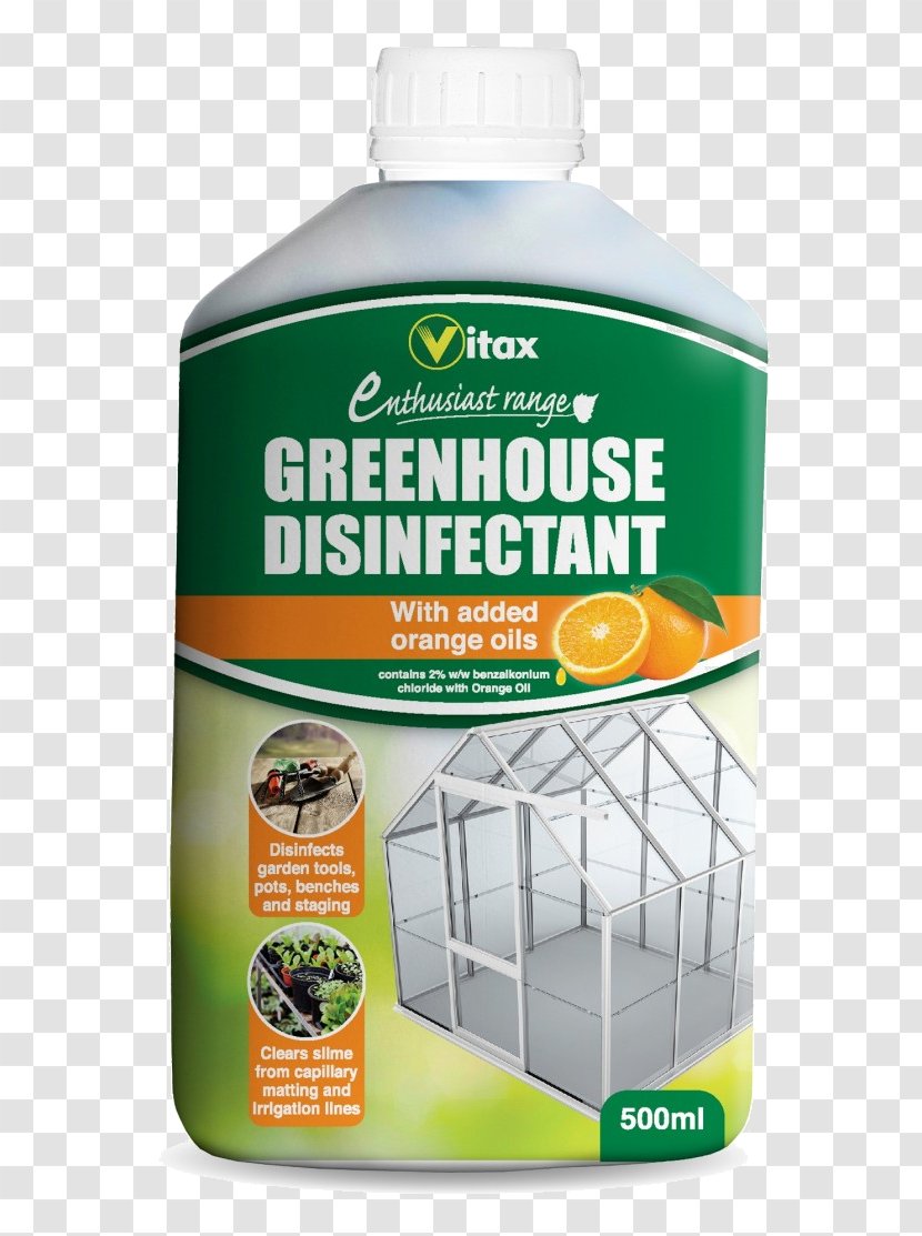 Greenhouse Disinfectants Garden Nursery Fumigation - Schaefer Greenhouses Inc Transparent PNG