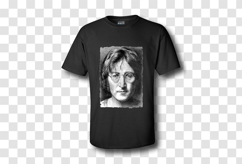 T-shirt John Lennon Sleeve Art - Brand Transparent PNG