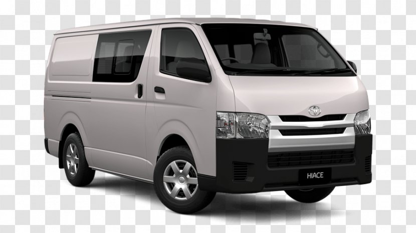 Toyota HiAce Car Van TownAce - Australia Transparent PNG