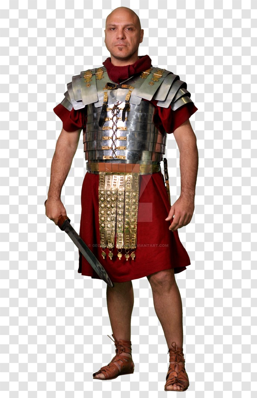 Ancient Rome Roman Army Empire Soldier Centurion - Scutum Transparent PNG