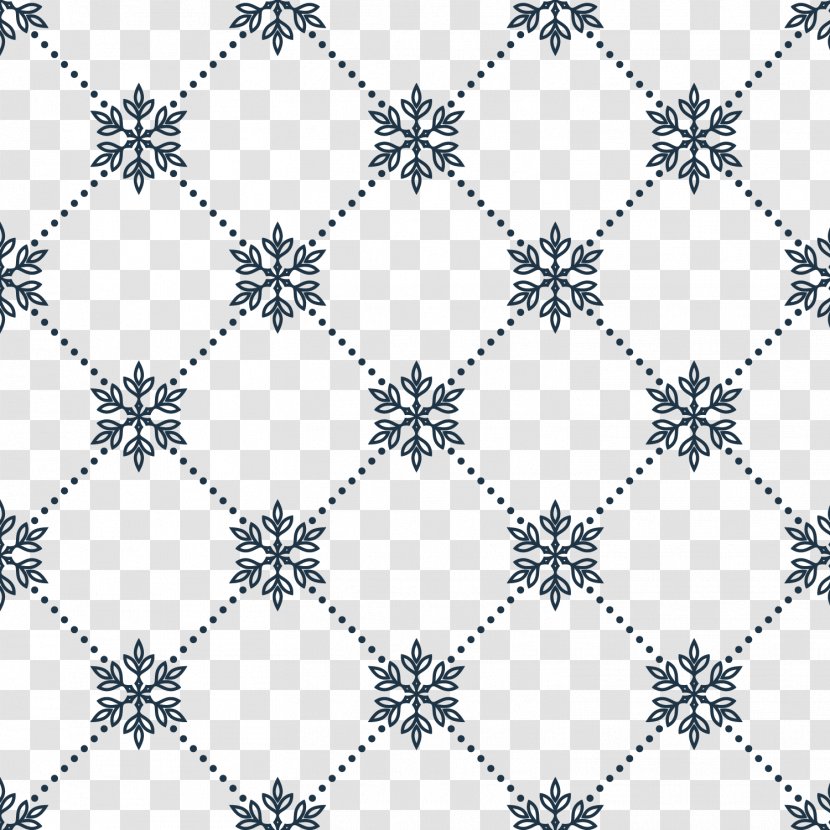 Download Illustration - Point - Snowflake Pattern Vector Transparent PNG