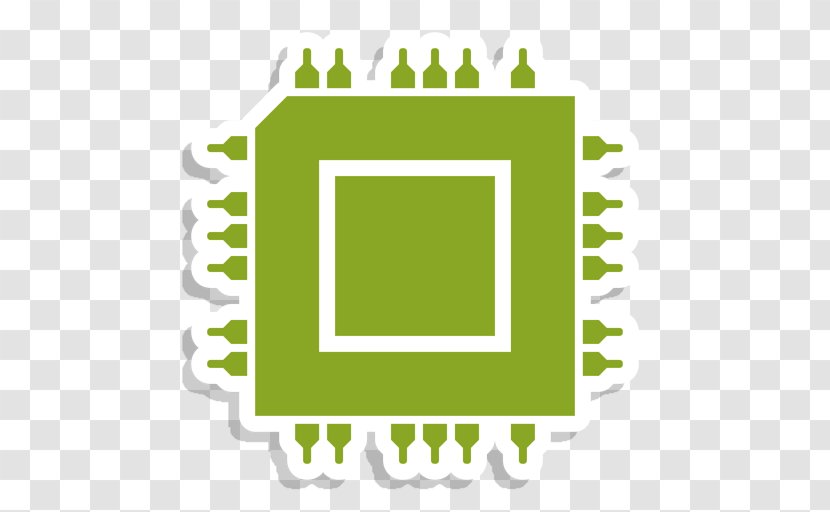 Integrated Circuits & Chips Electronic Circuit Printed Boards Vector Graphics - Picture Frame - Workflow Icon Transparent PNG