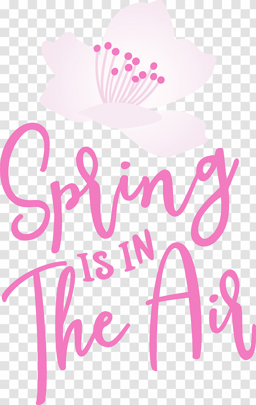 Spring Spring Is In The Air Transparent PNG