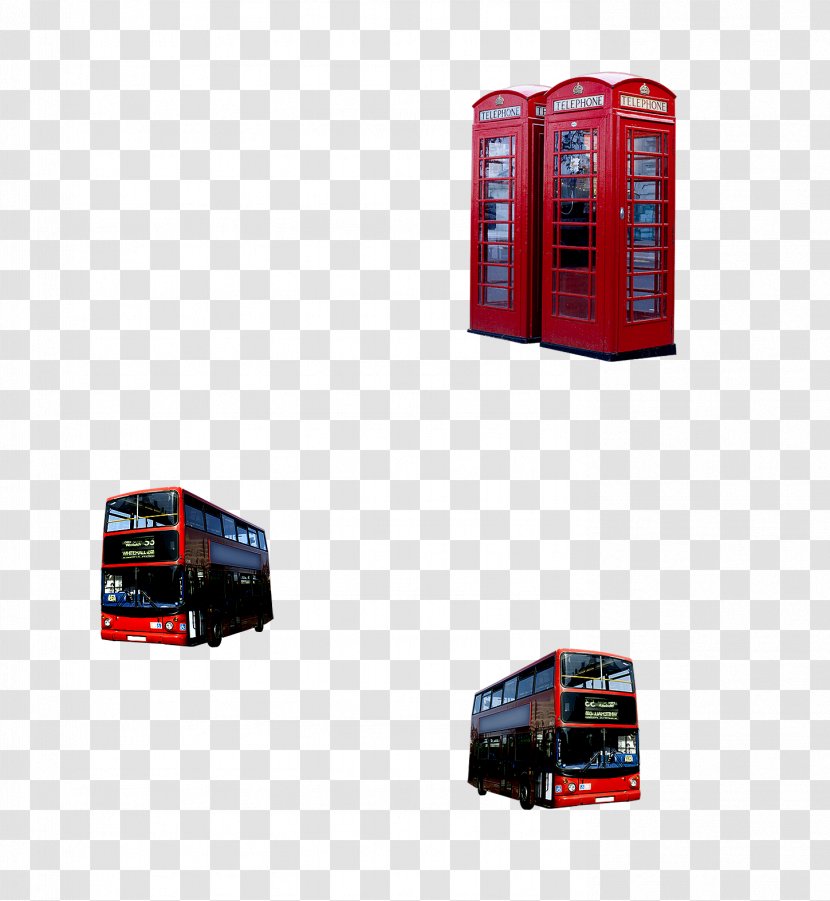 Autobus De Londres United Kingdom - Vehicle - England Transparent PNG
