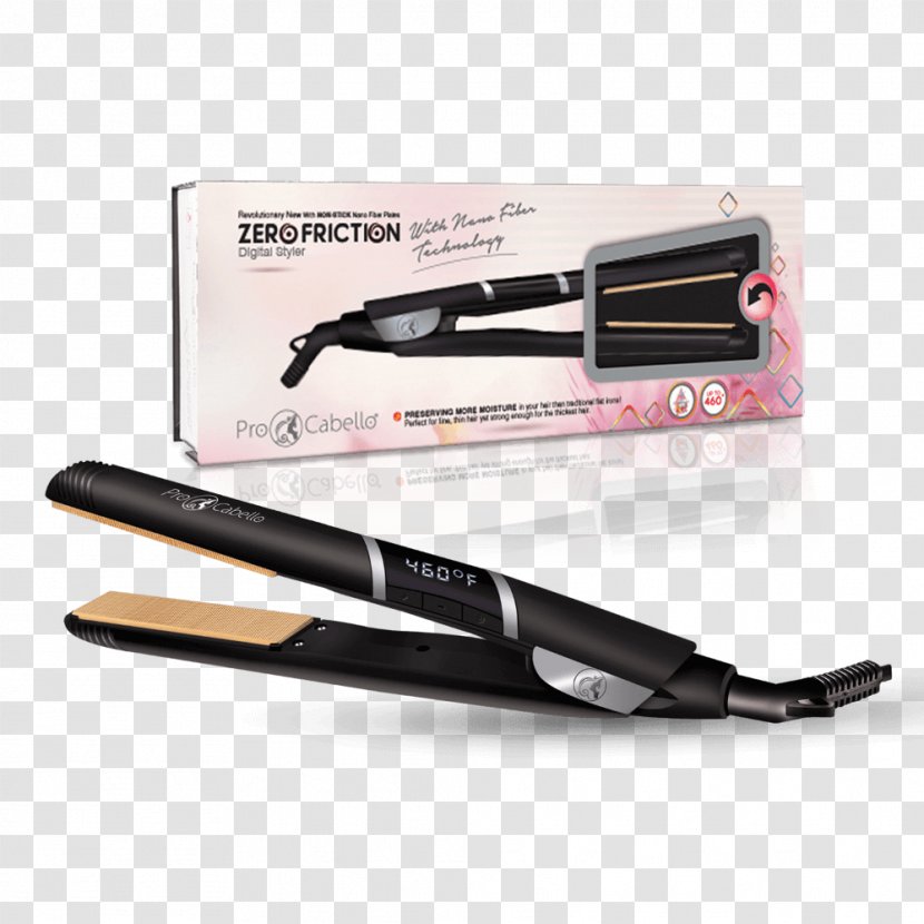 Hair Iron Nanofiber Styling Tools Straightening Babyliss Miracurl Steamtech Pro - Curling Transparent PNG