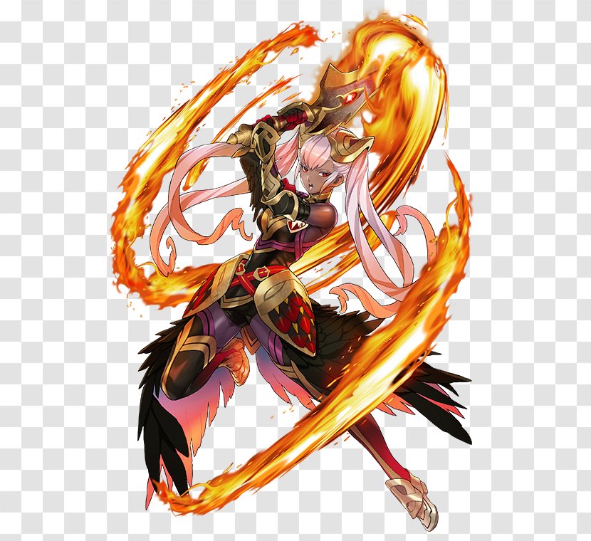 Fire Emblem Heroes Emblem: Path Of Radiance Radiant Dawn Shadow Dragon Lævateinn - Flame Princess Transparent PNG
