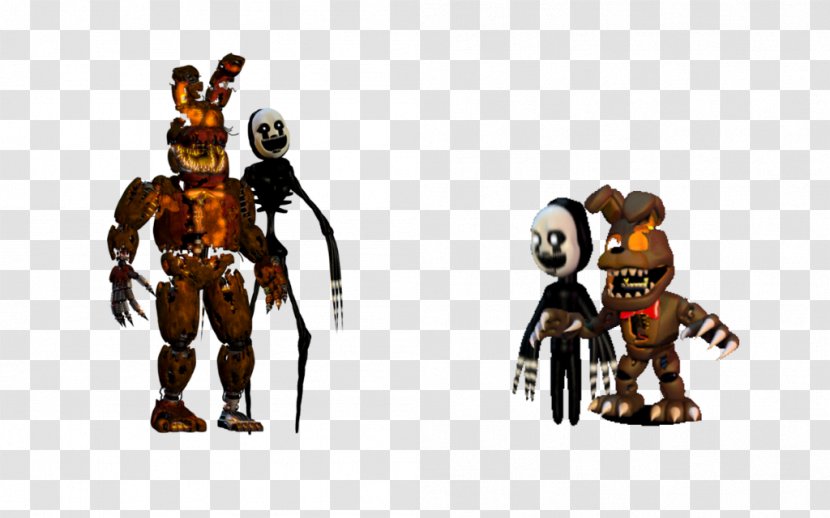 Five Nights At Freddy's 2 FNaF World 4 Action & Toy Figures - Fictional Character - Jack Transparent PNG