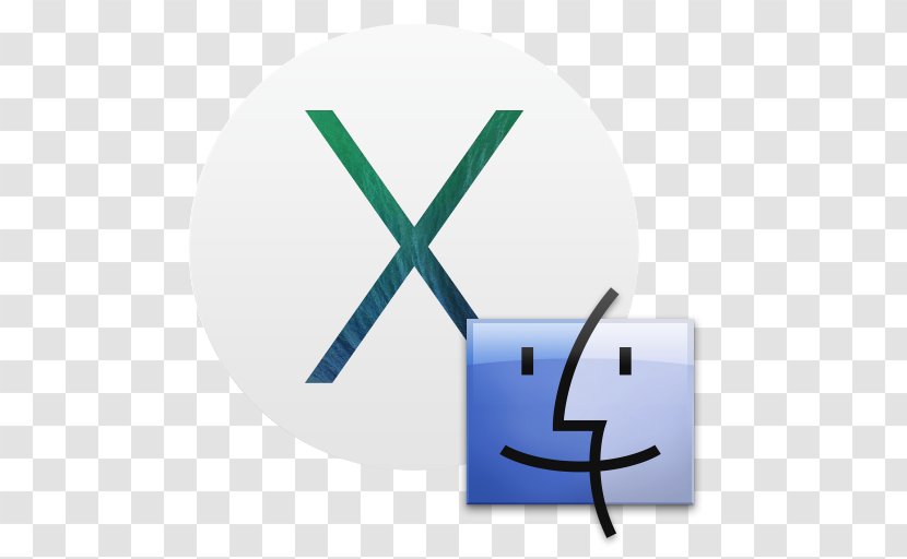 MacOS Finder Operating Systems - Brand - Apple Transparent PNG