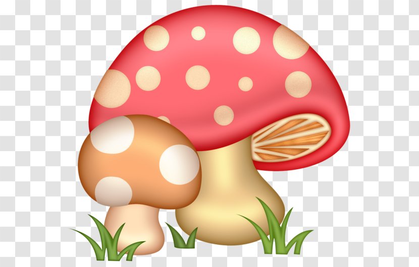 Common Mushroom Clip Art Transparent PNG
