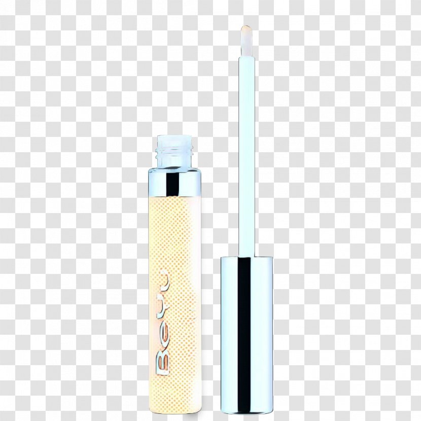 Retro Background - Beige - Lipstick Eyelash Transparent PNG