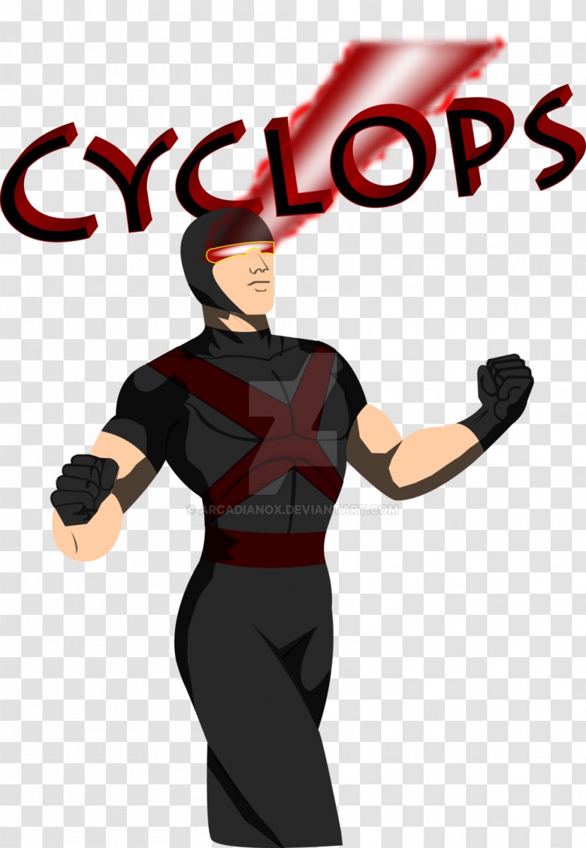 Finger Superhero Clip Art - Fictional Character - Cyclop Transparent PNG