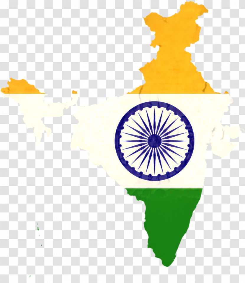 India Flag Symbol - Logo Transparent PNG