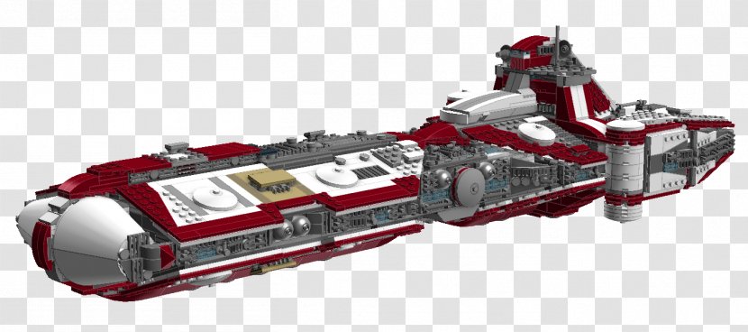 Lego Star Wars Ideas Clone Frigate Transparent PNG